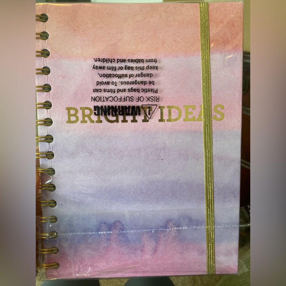 “Bright Ideas” journal.